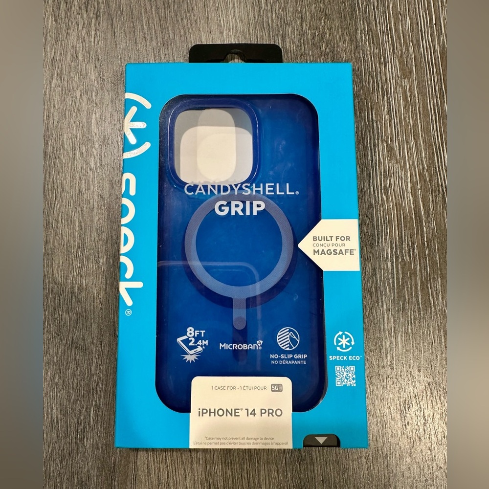 Speck CandyShell Grip Case for iPhone 14 Pro